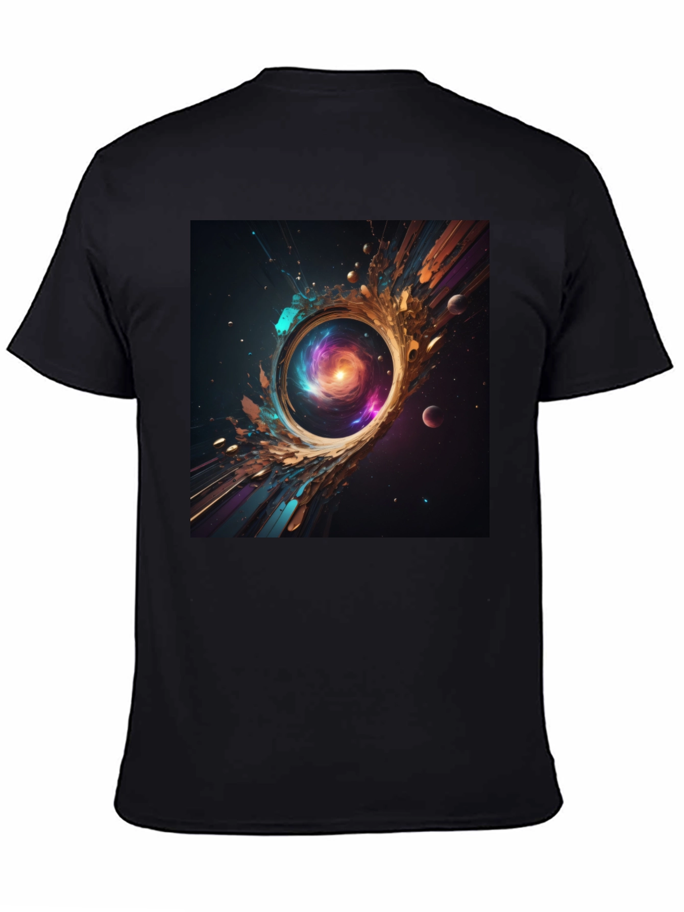 Cosmic Galaxy Portal T-Shirt