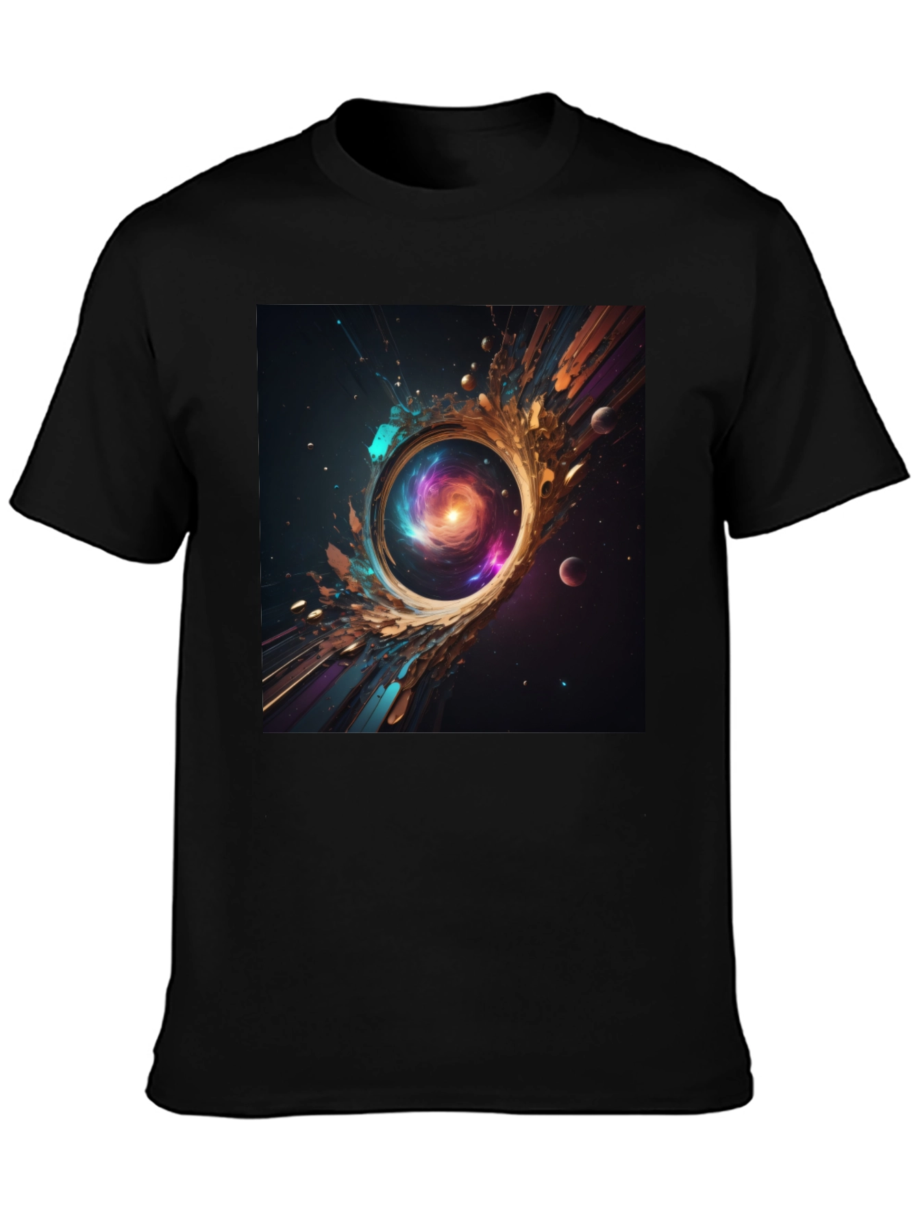 Cosmic Galaxy Portal T-Shirt