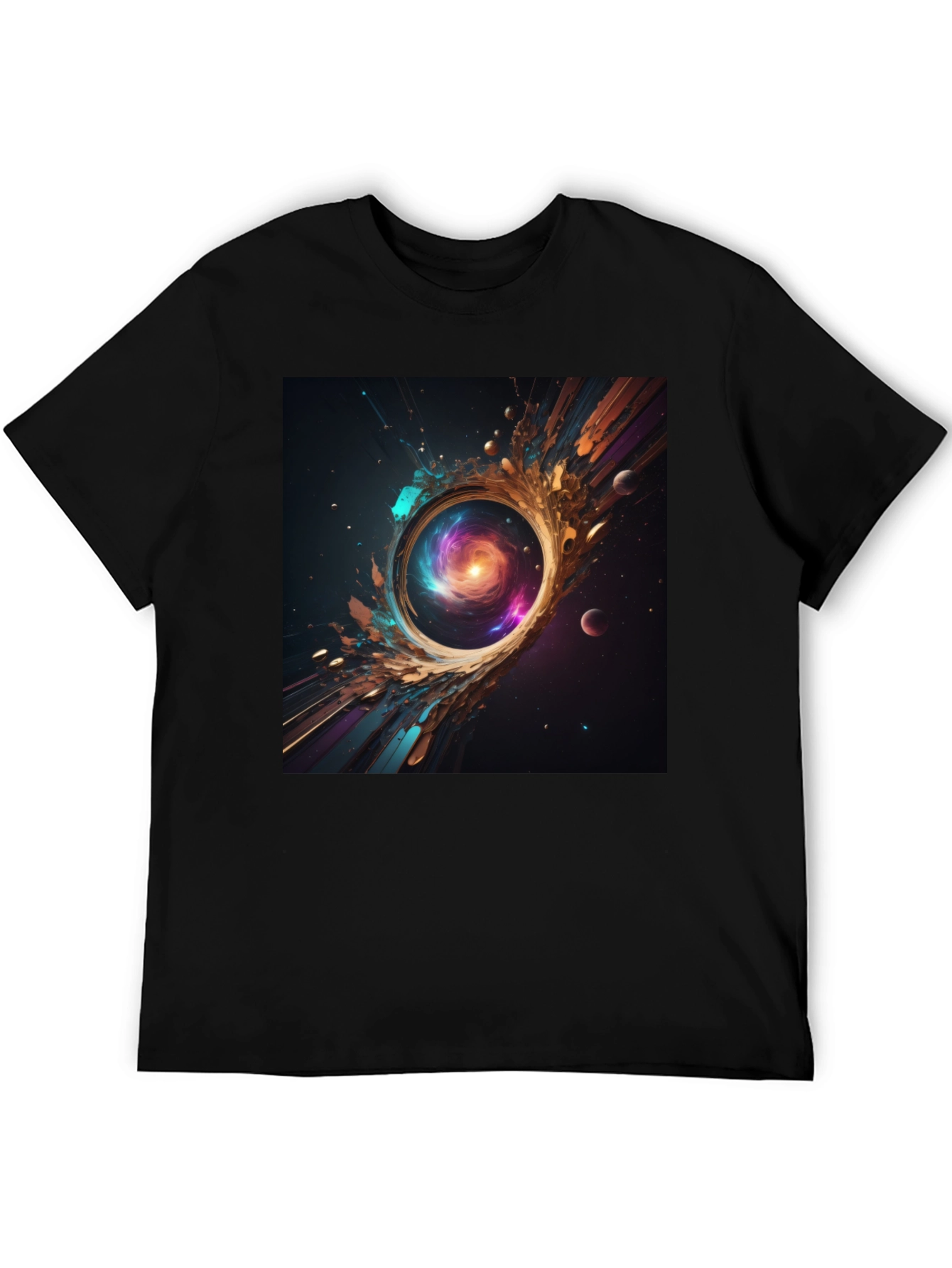 Cosmic Galaxy Portal T-Shirt