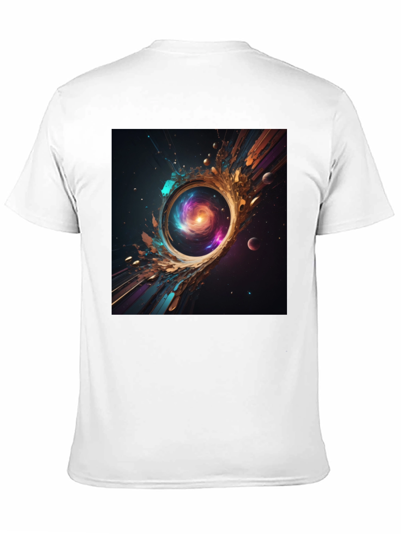 Cosmic Galaxy Portal T-Shirt