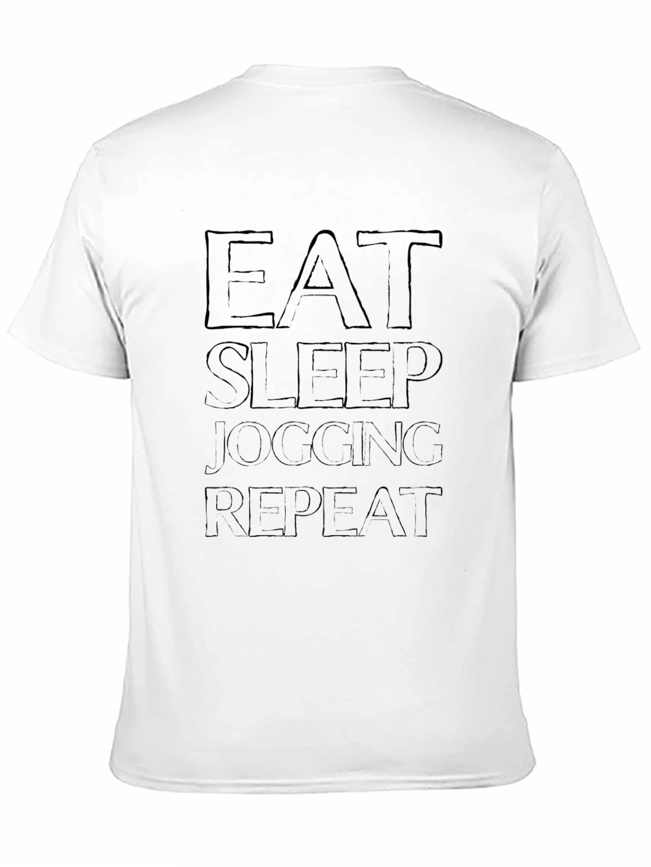 Eat Sleep Jogging Repeat T-Shirt