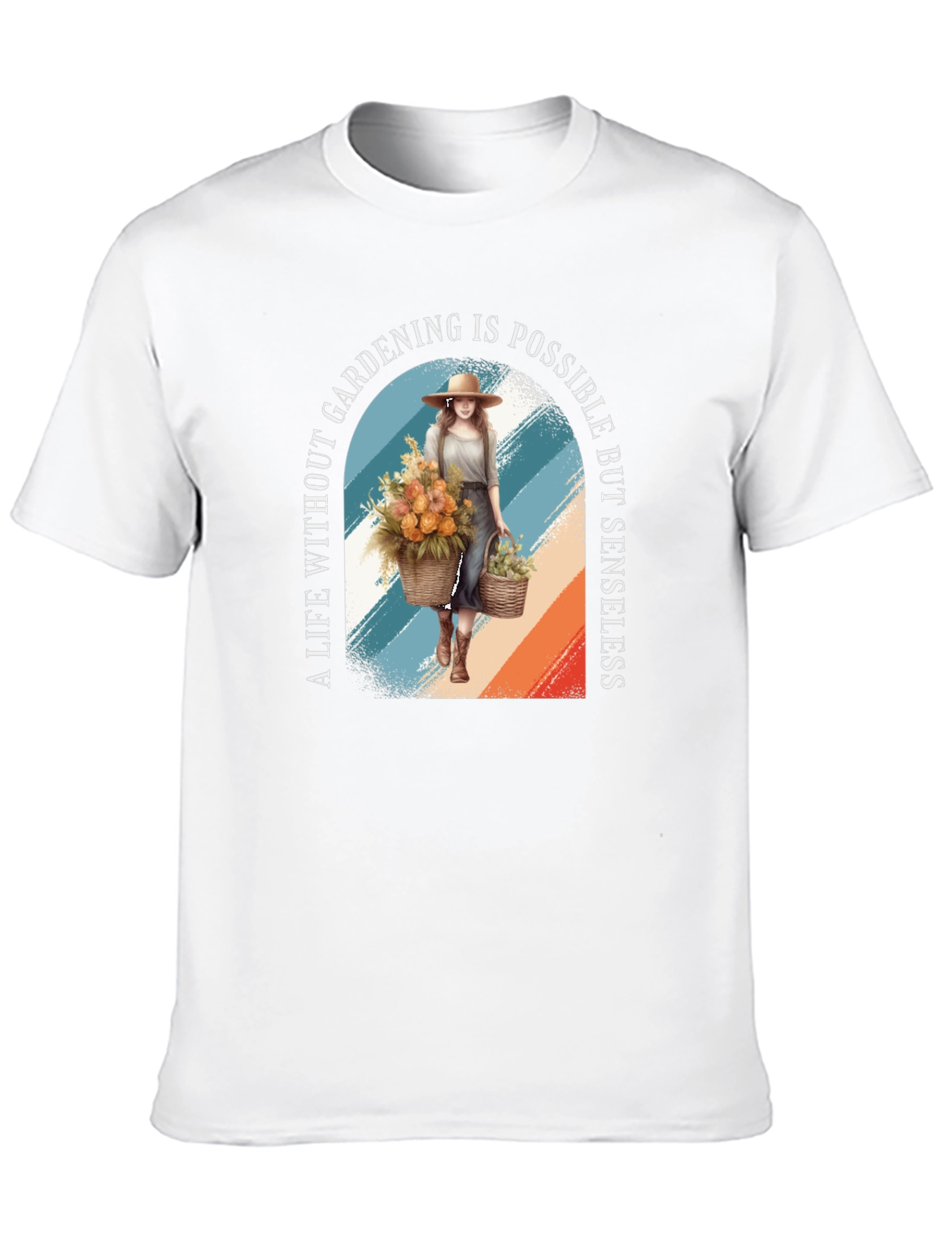Gardening T-Shirt - A Life Without Gardening