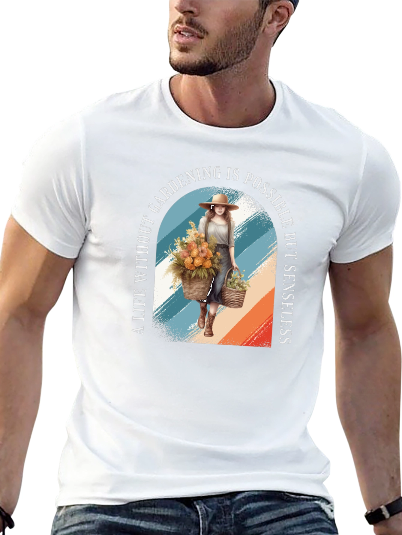 Gardening T-Shirt - A Life Without Gardening