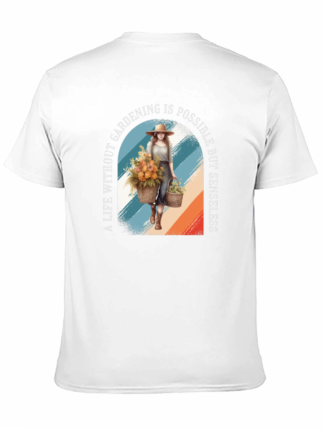 Gardening T-Shirt - A Life Without Gardening