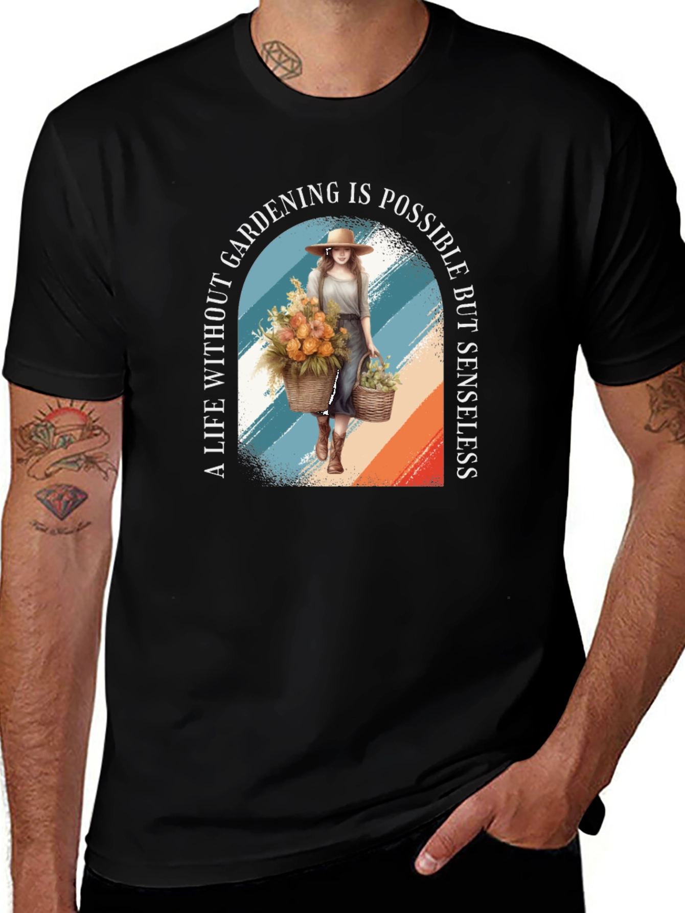 Gardening T-Shirt - A Life Without Gardening