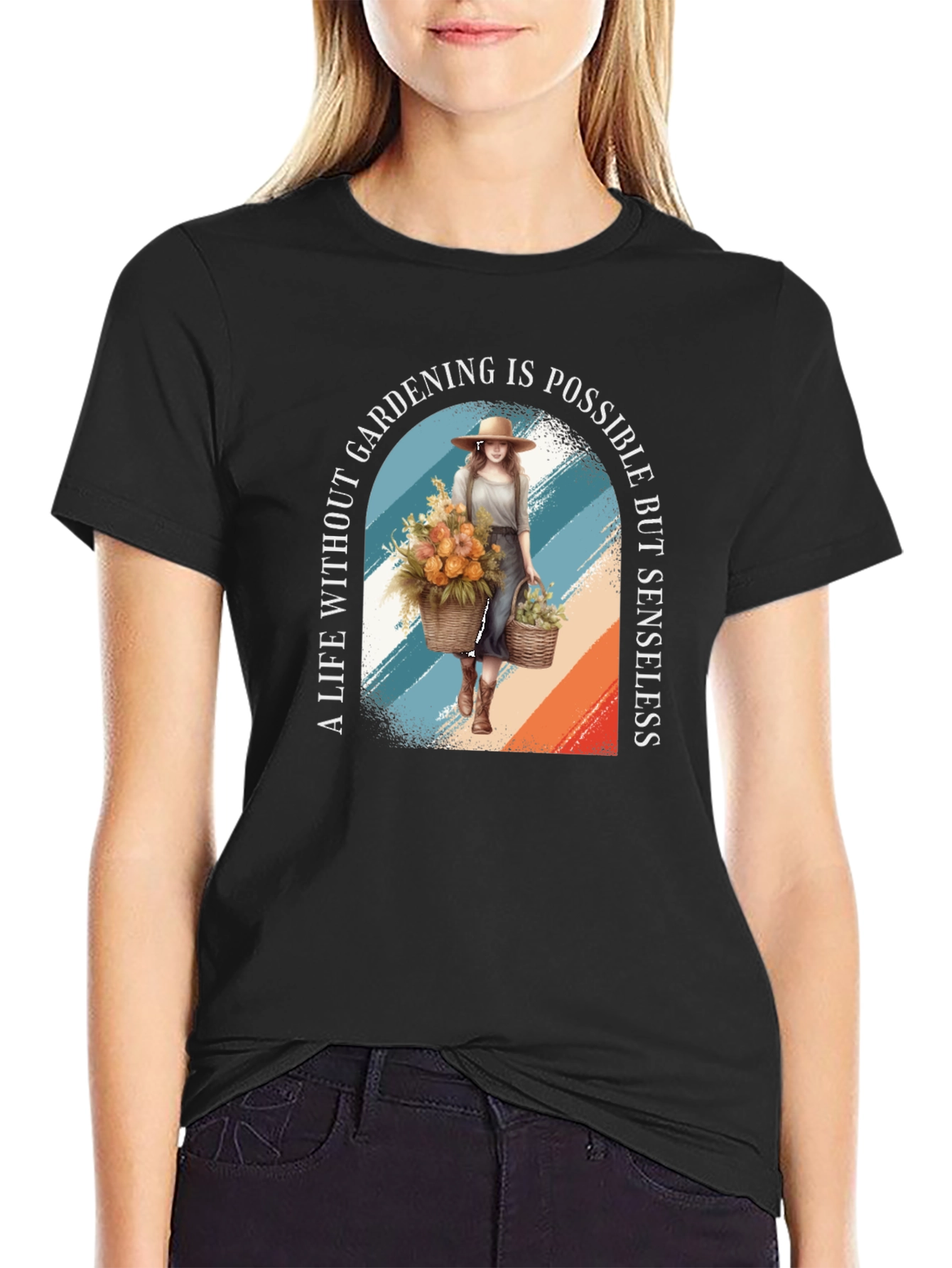 Gardening T-Shirt - A Life Without Gardening