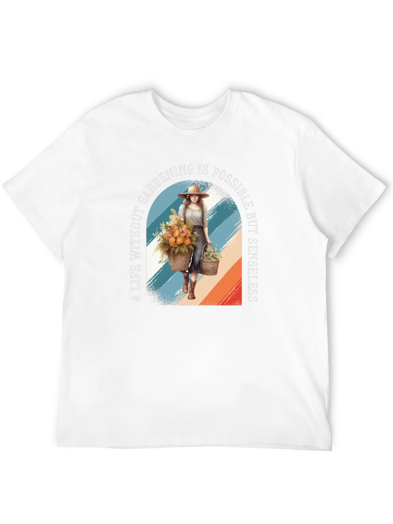 Gardening T-Shirt - A Life Without Gardening