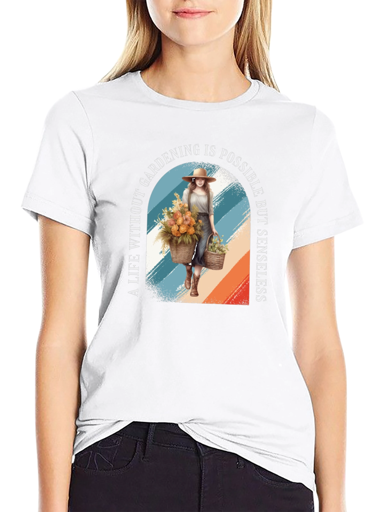 Gardening T-Shirt - A Life Without Gardening