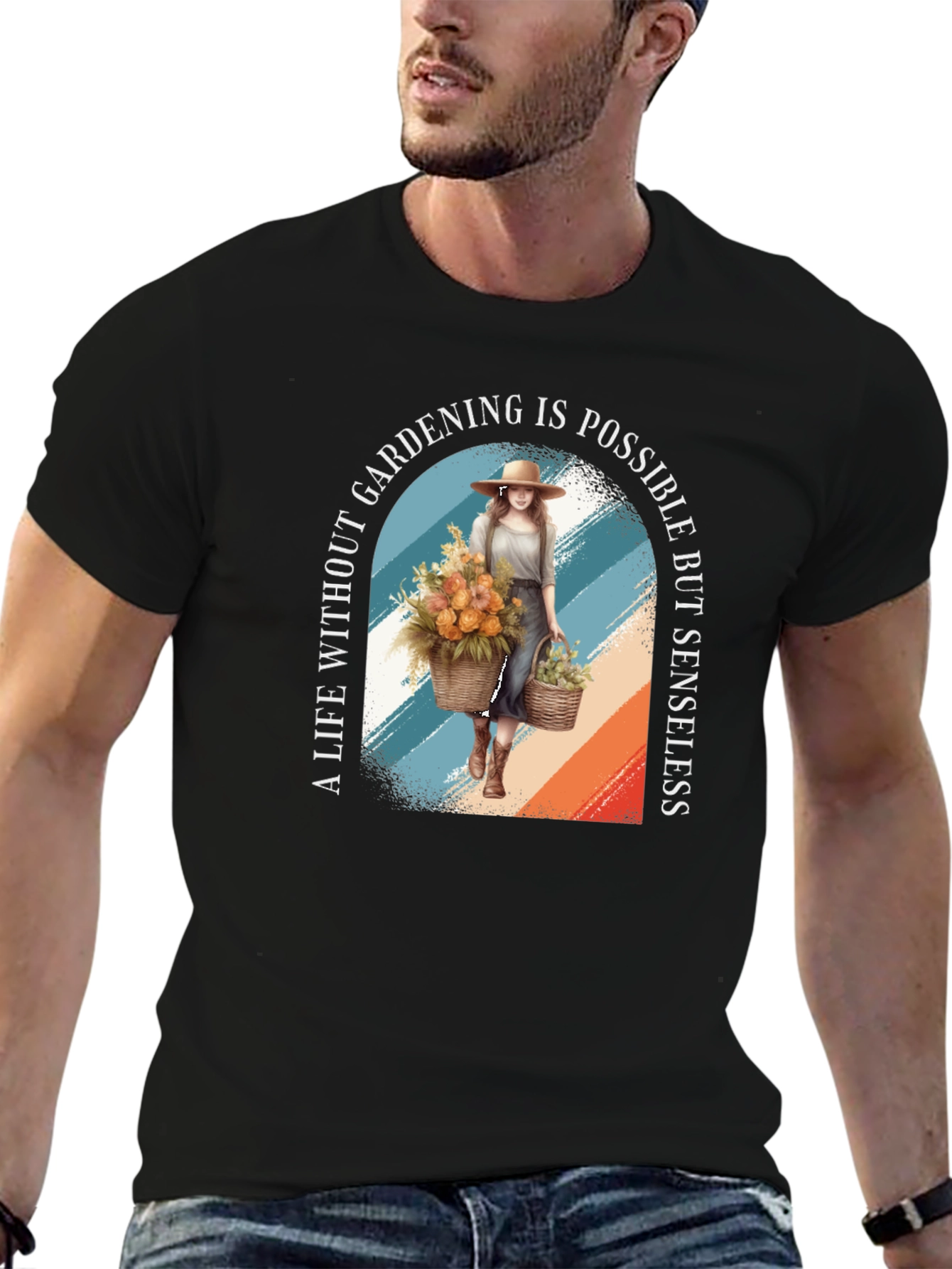 Gardening T-Shirt - A Life Without Gardening