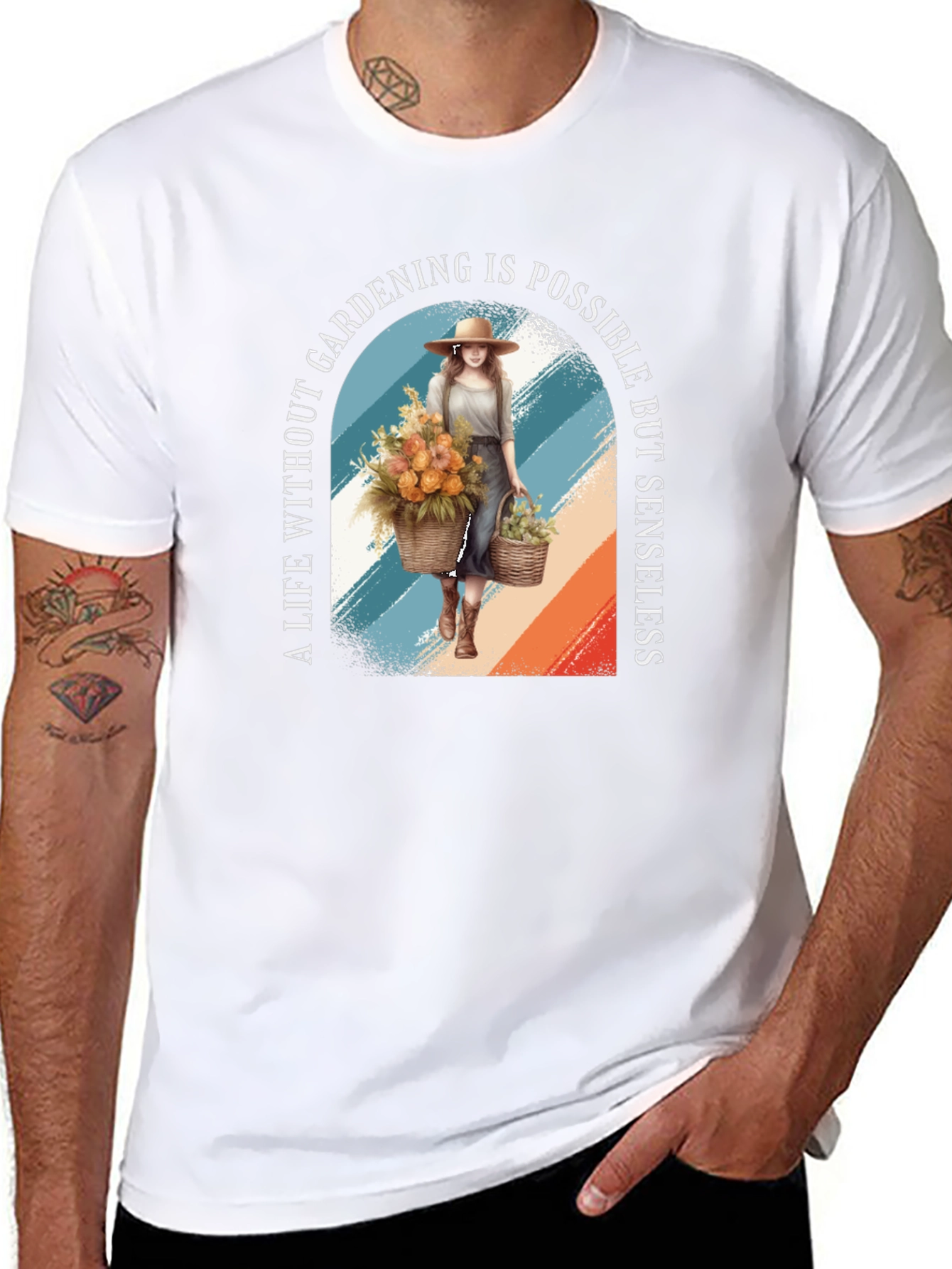 Gardening T-Shirt - A Life Without Gardening