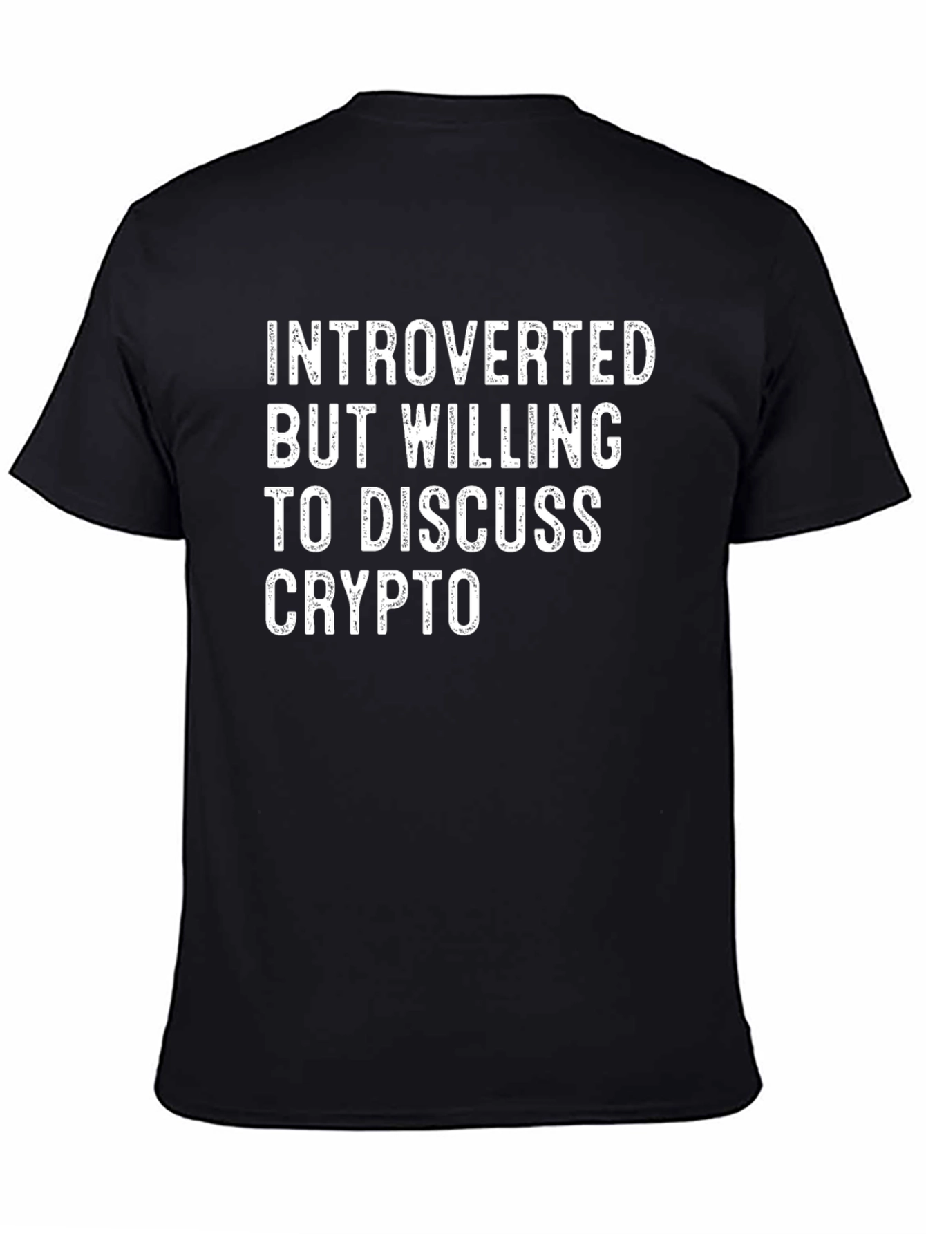 Introverted Crypto Enthusiast T-Shirt