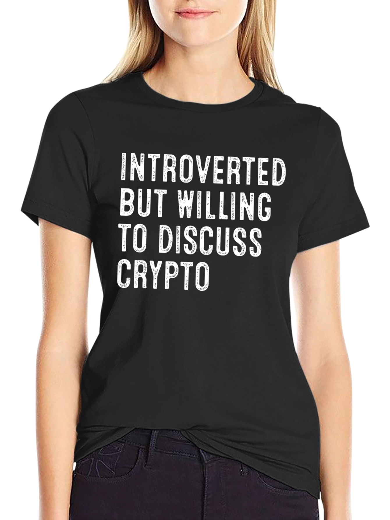 Introverted Crypto Enthusiast T-Shirt