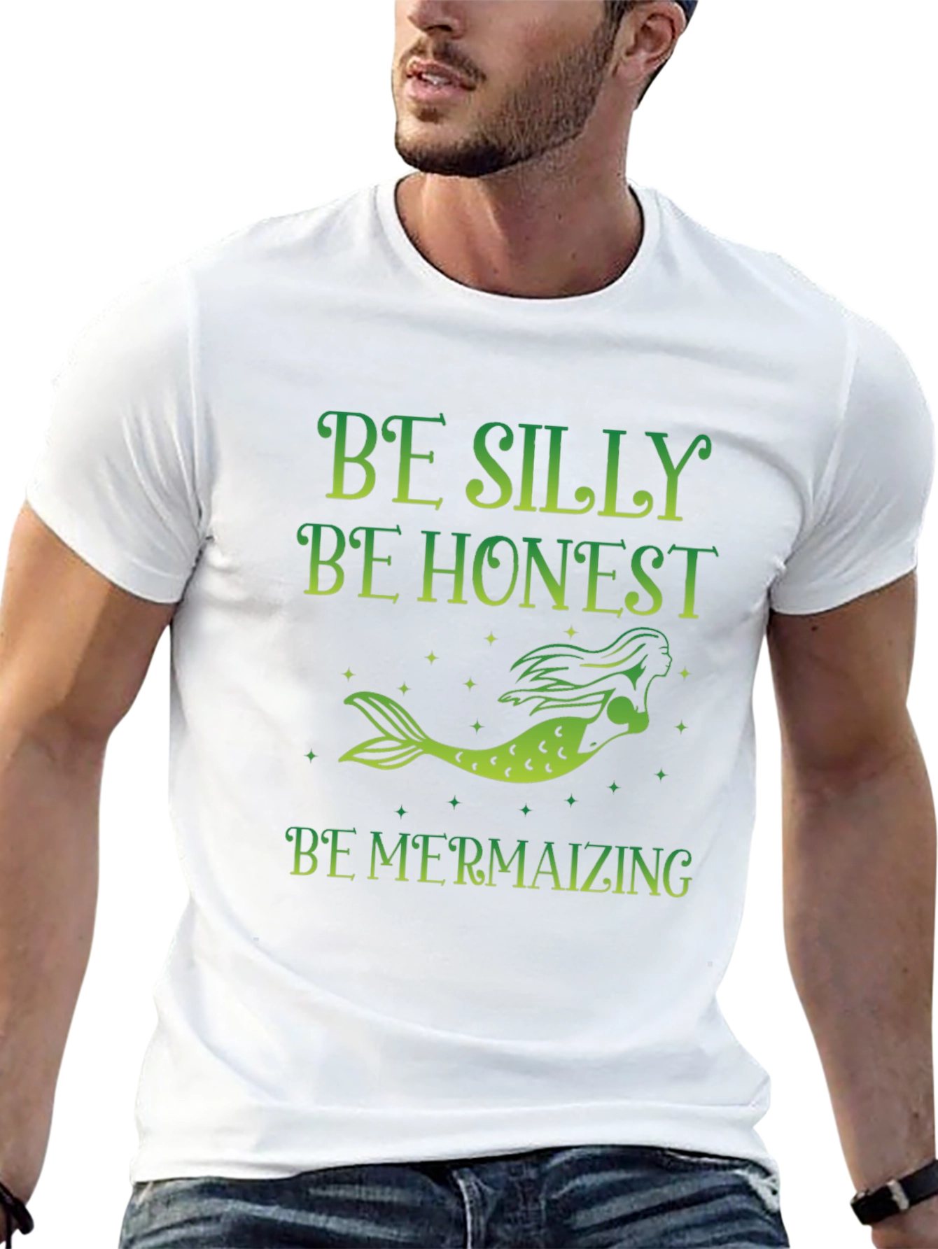 Be Silly Honest Mermaizing T-Shirt