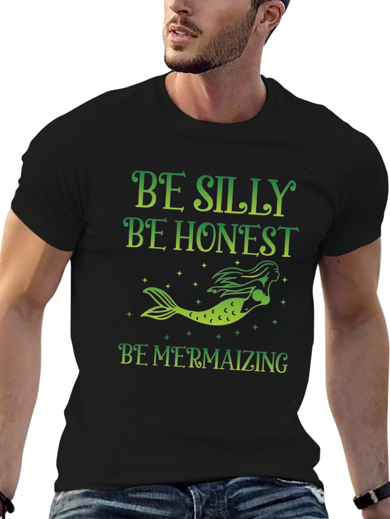 Be Silly Honest Mermaizing T-Shirt