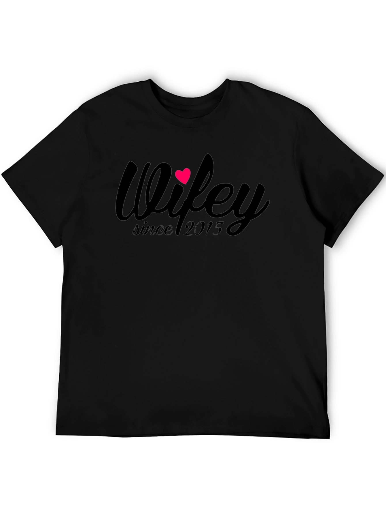 Wifey Since 2015 Graphic Tee