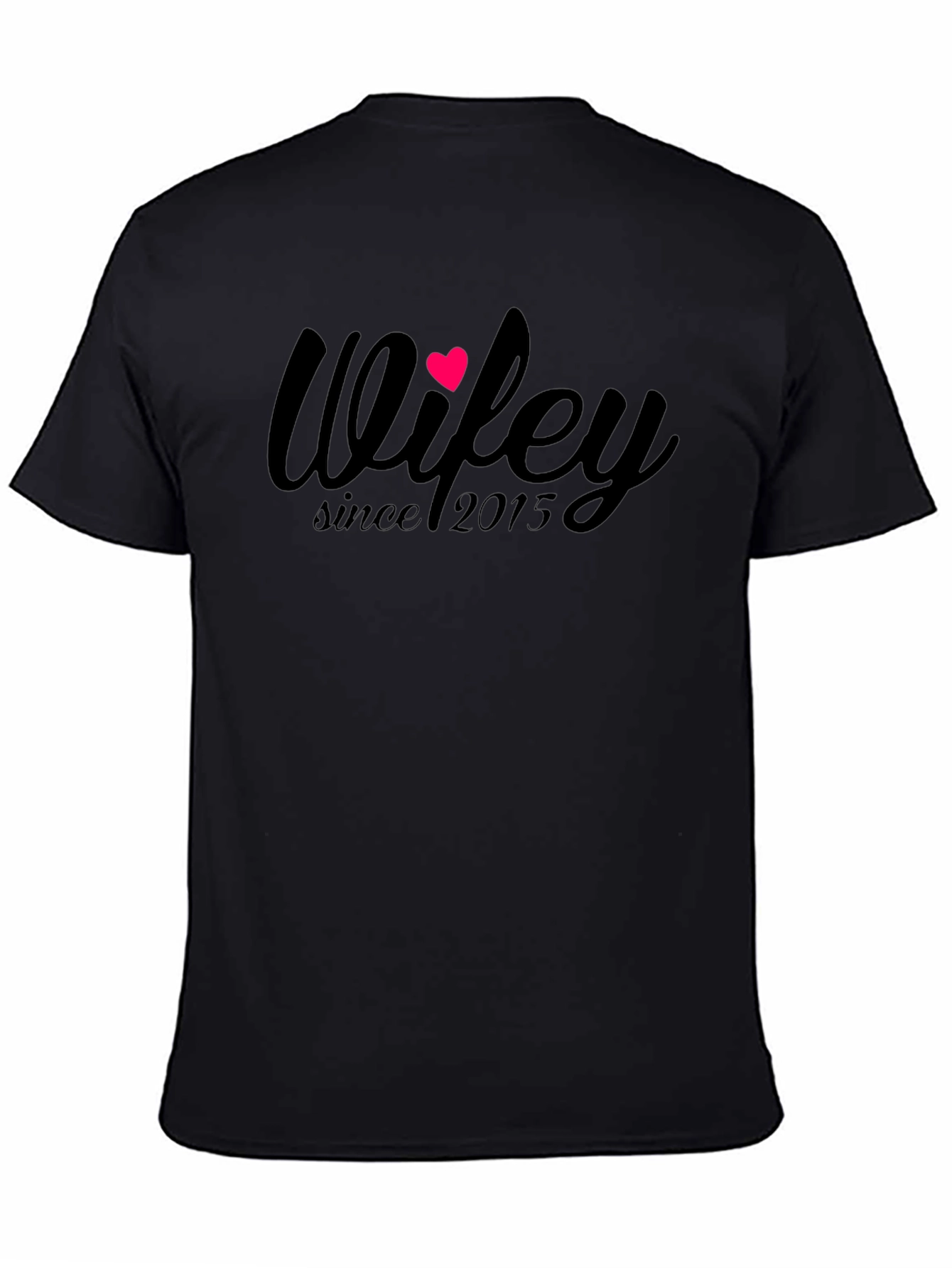 Wifey Since 2015 Graphic Tee