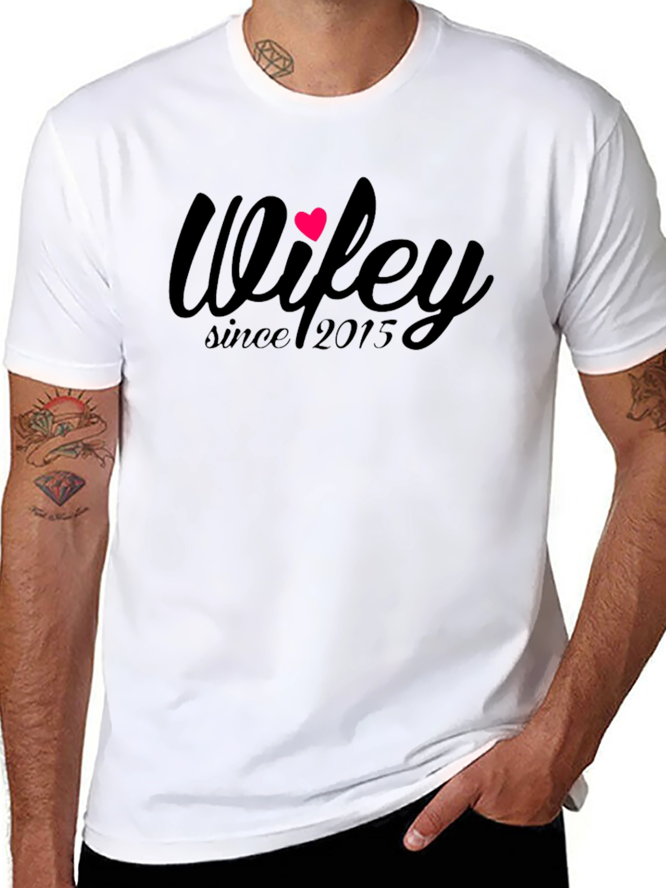 Wifey Since 2015 Graphic Tee