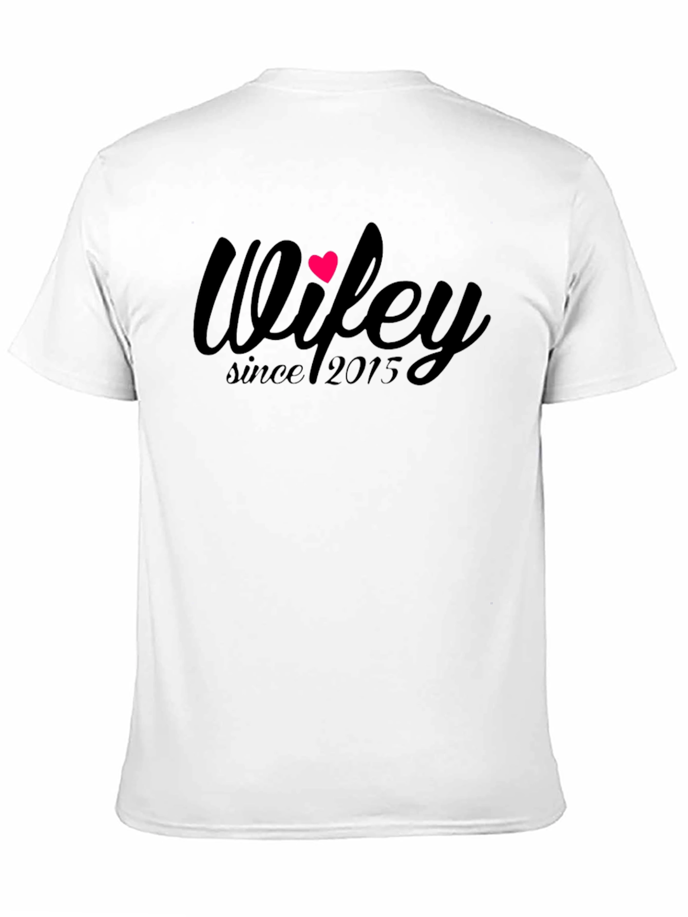 Wifey Since 2015 Graphic Tee