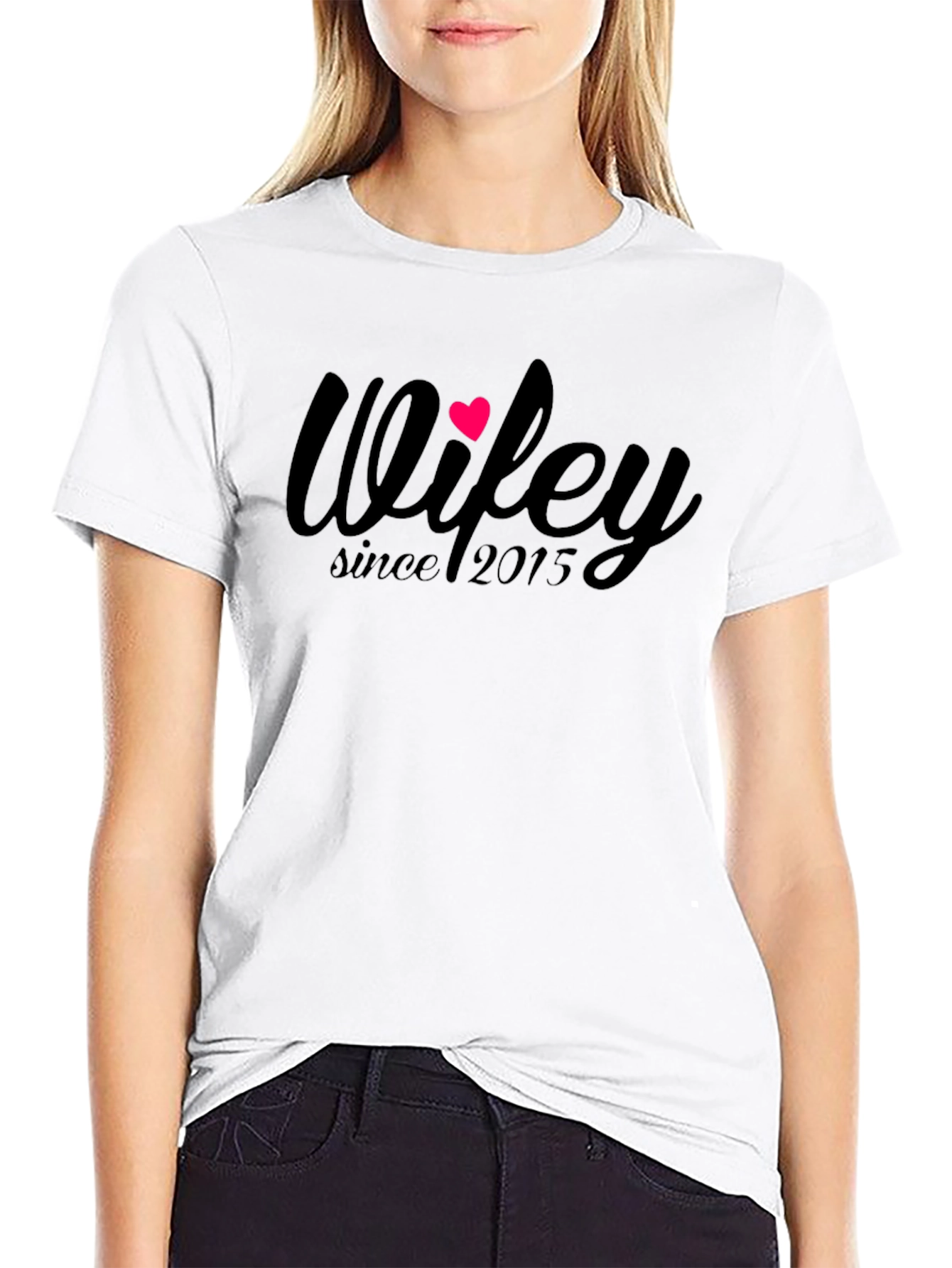 Wifey Since 2015 Graphic Tee