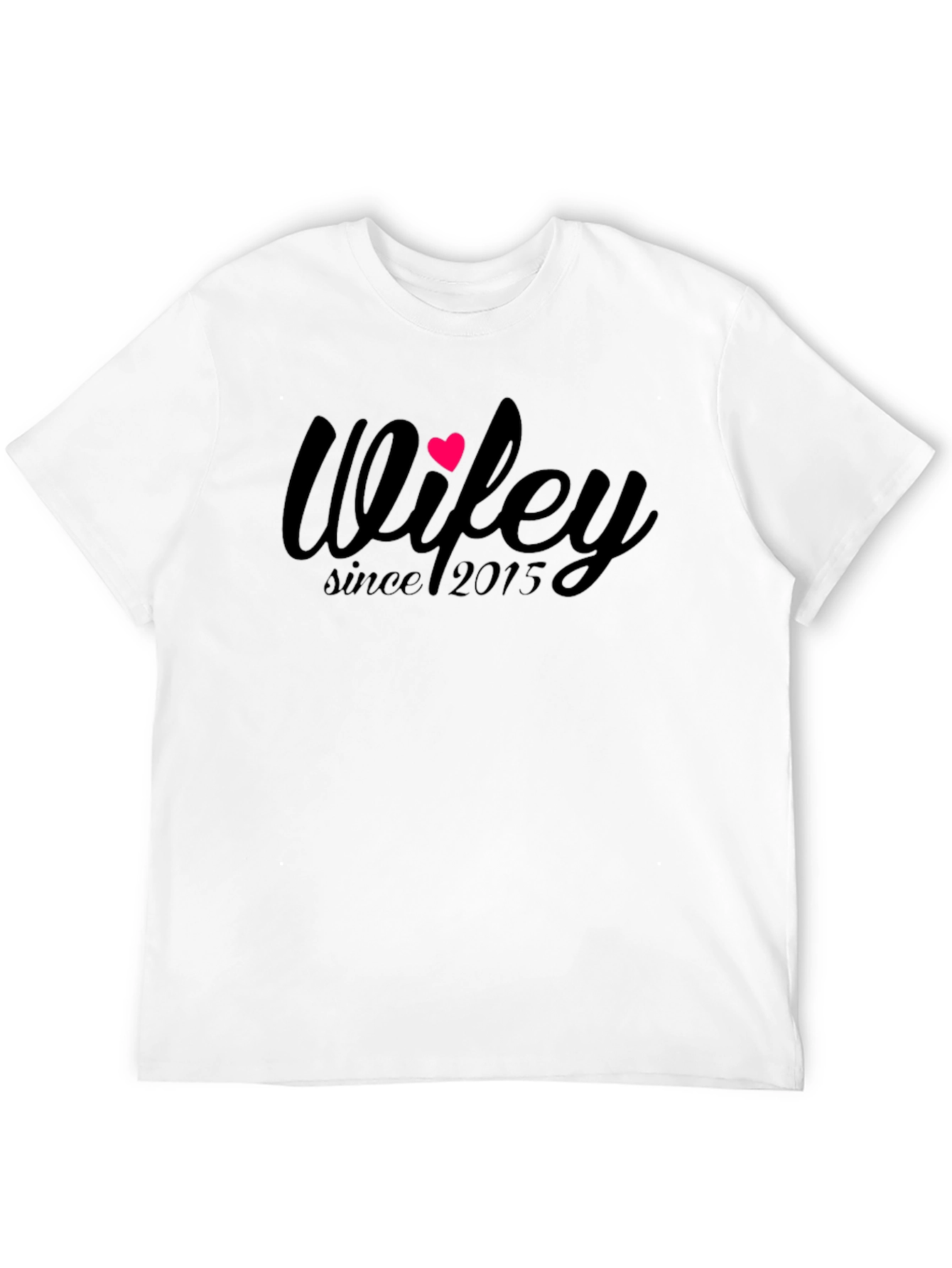 Wifey Since 2015 Graphic Tee