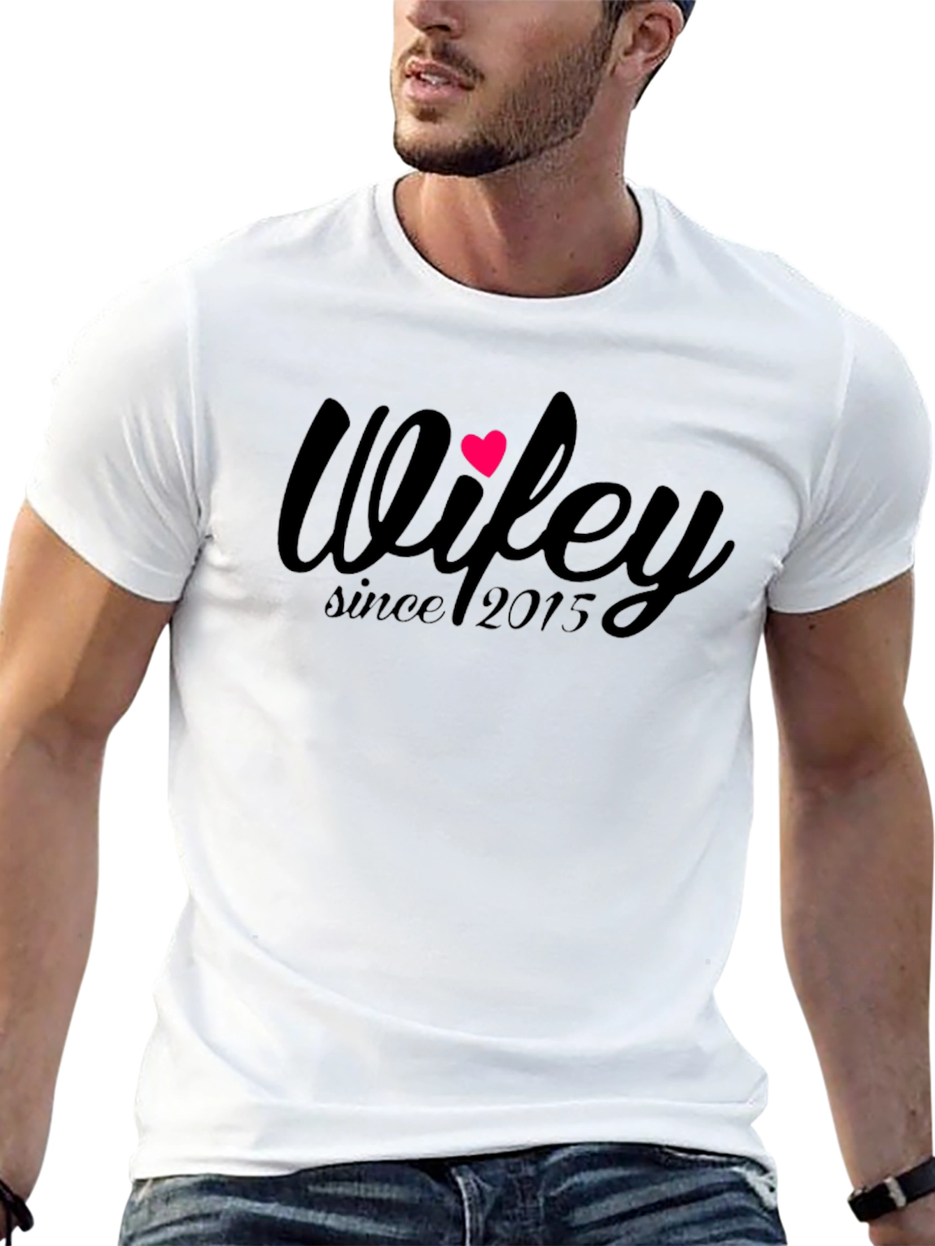 Wifey Since 2015 Graphic Tee