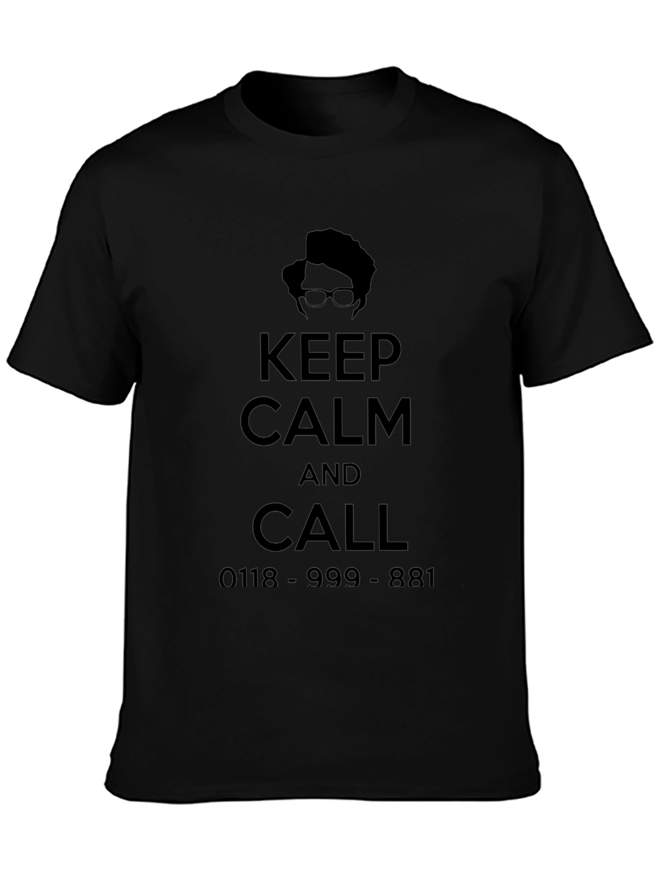 Keep Calm IT Crowd Inspired T-Shirt