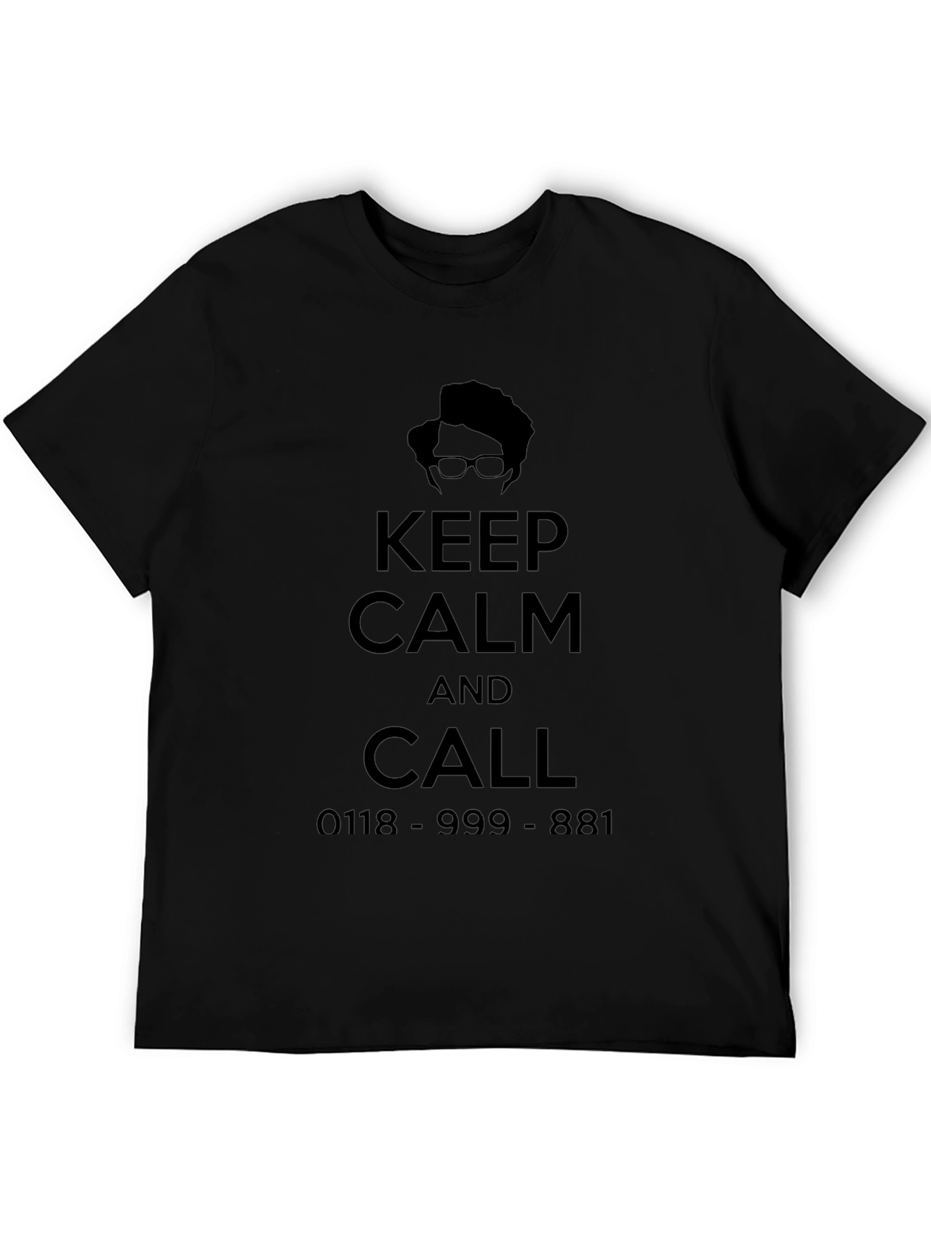 Keep Calm IT Crowd Inspired T-Shirt