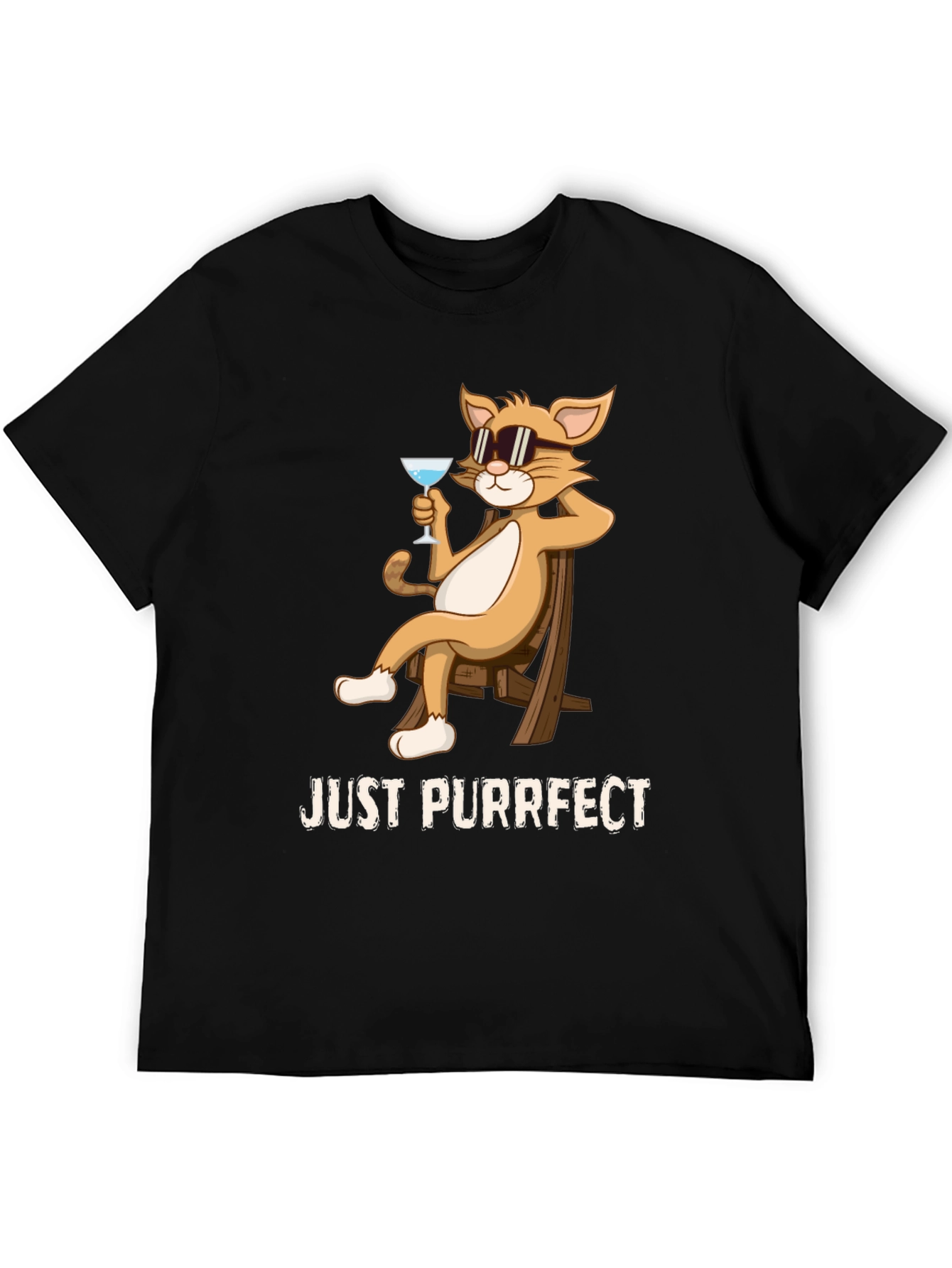 Just Purrfect Cat T-Shirt
