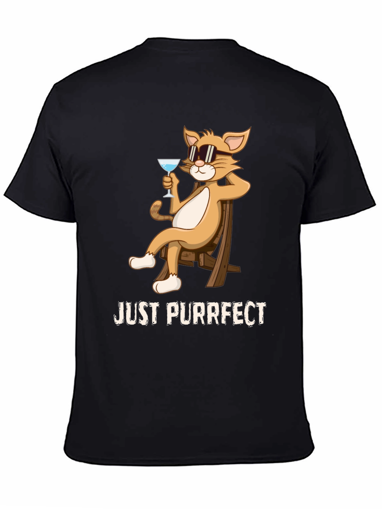 Just Purrfect Cat T-Shirt