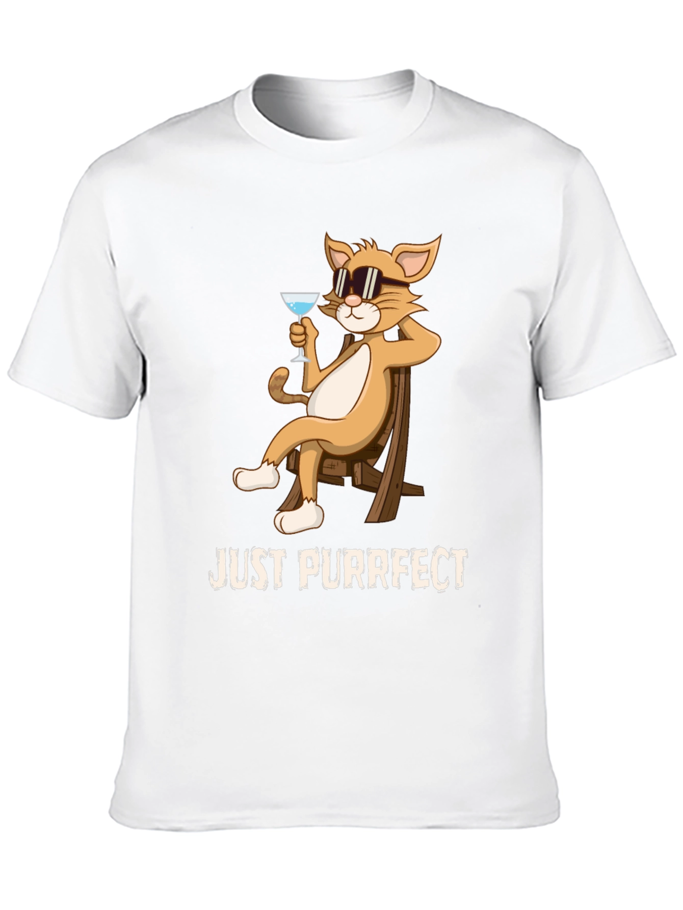 Just Purrfect Cat T-Shirt
