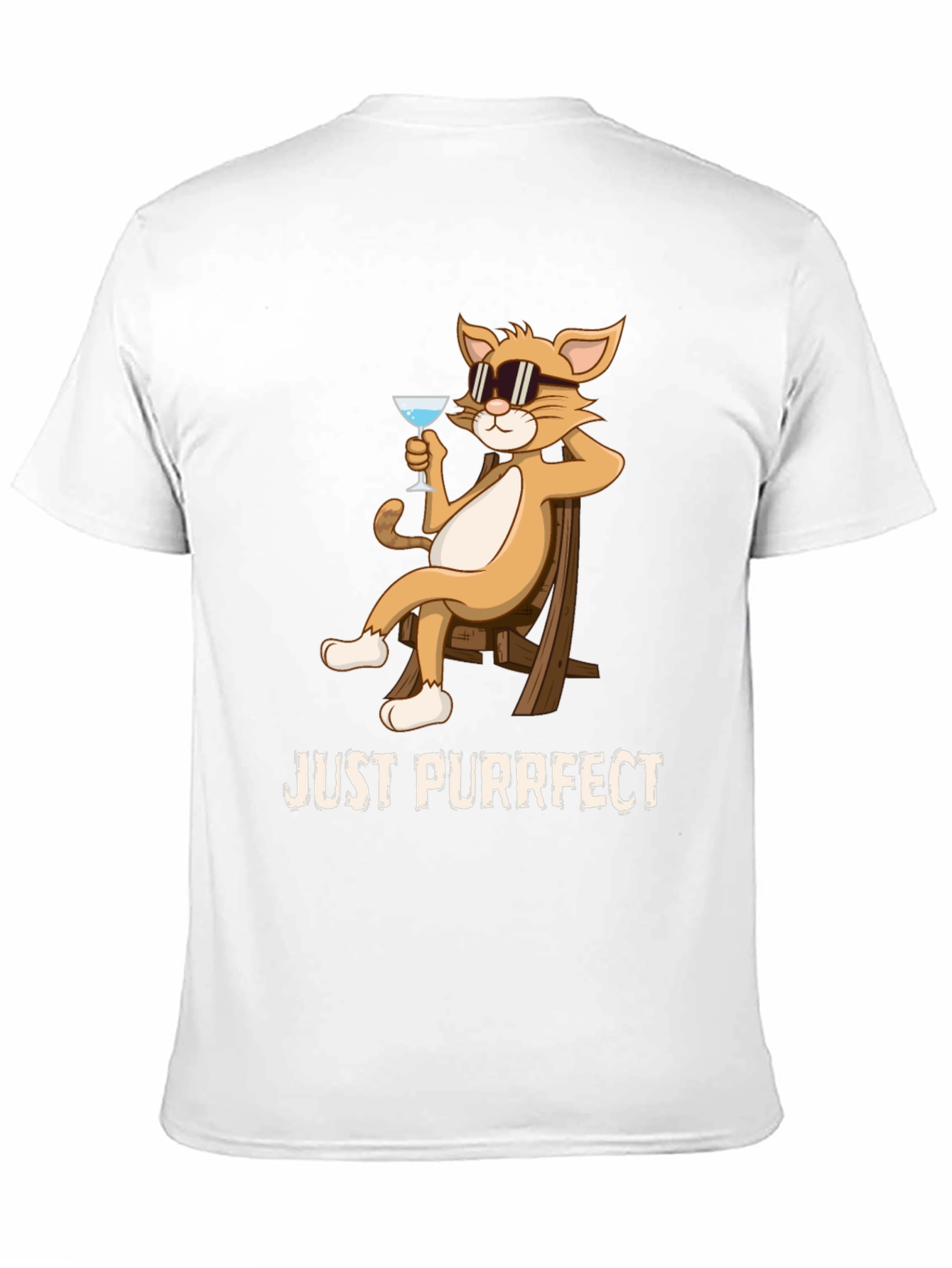 Just Purrfect Cat T-Shirt
