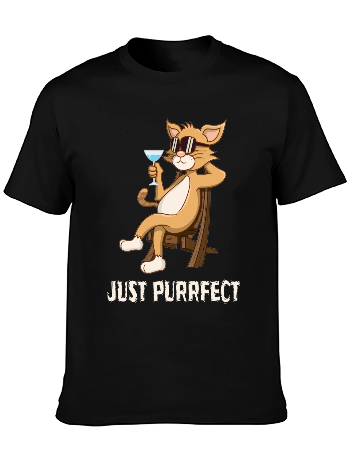 Just Purrfect Cat T-Shirt
