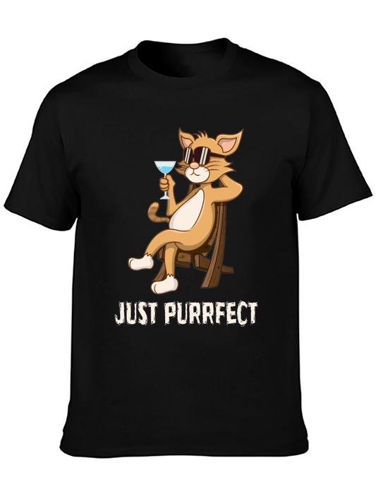 Just Purrfect Cat T-Shirt