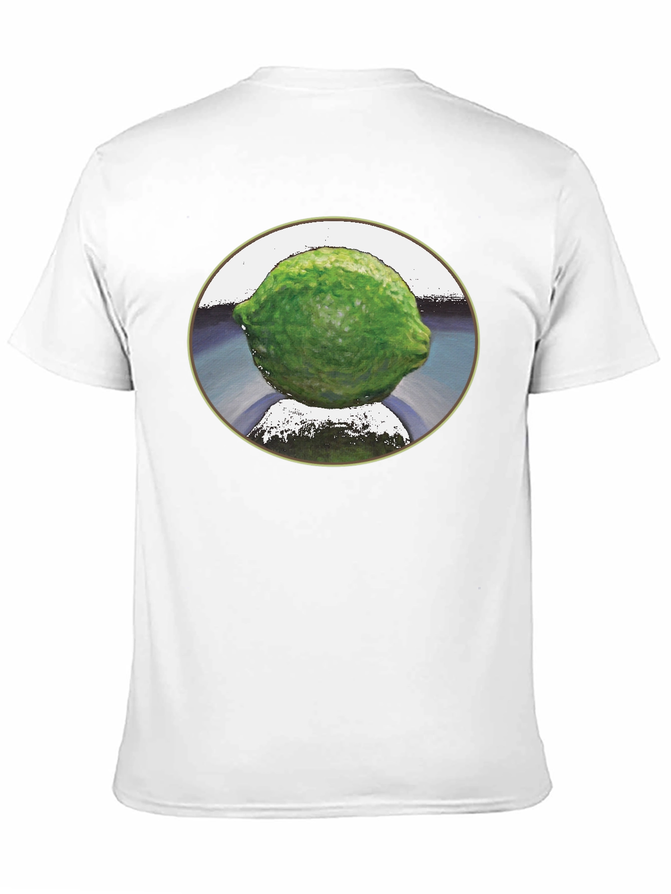 Lime Graphic Tee - Fresh & Fun