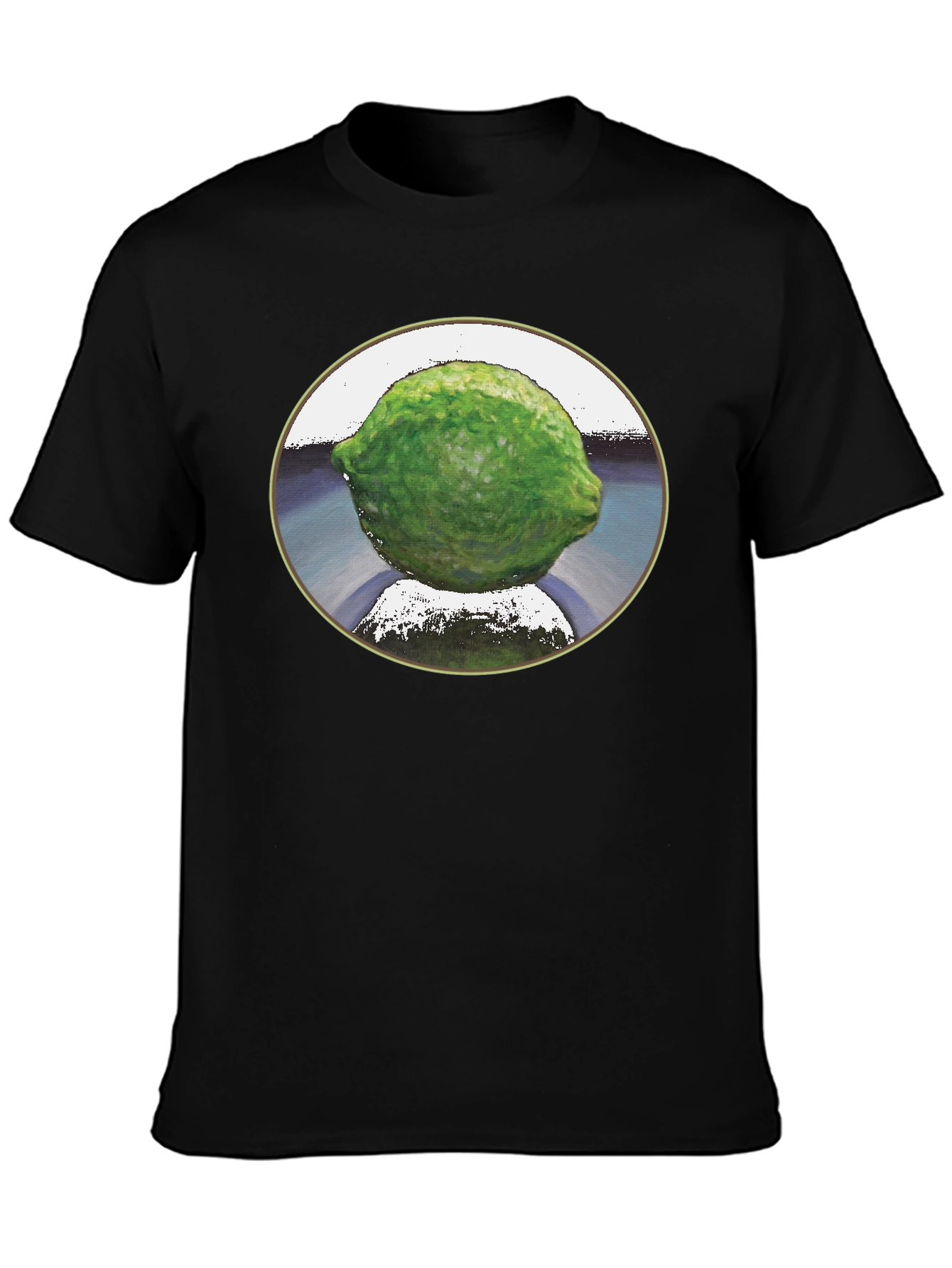 Lime Graphic Tee - Fresh & Fun