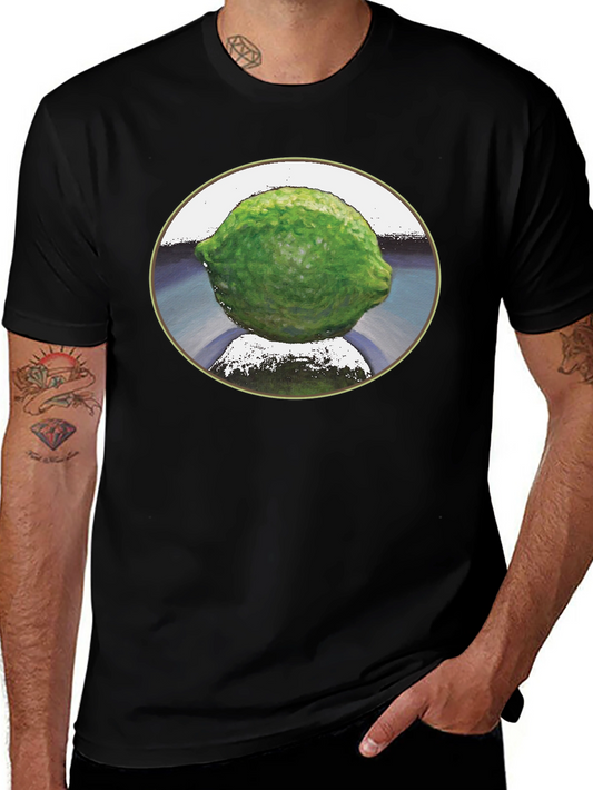 Lime Graphic Tee - Fresh & Fun