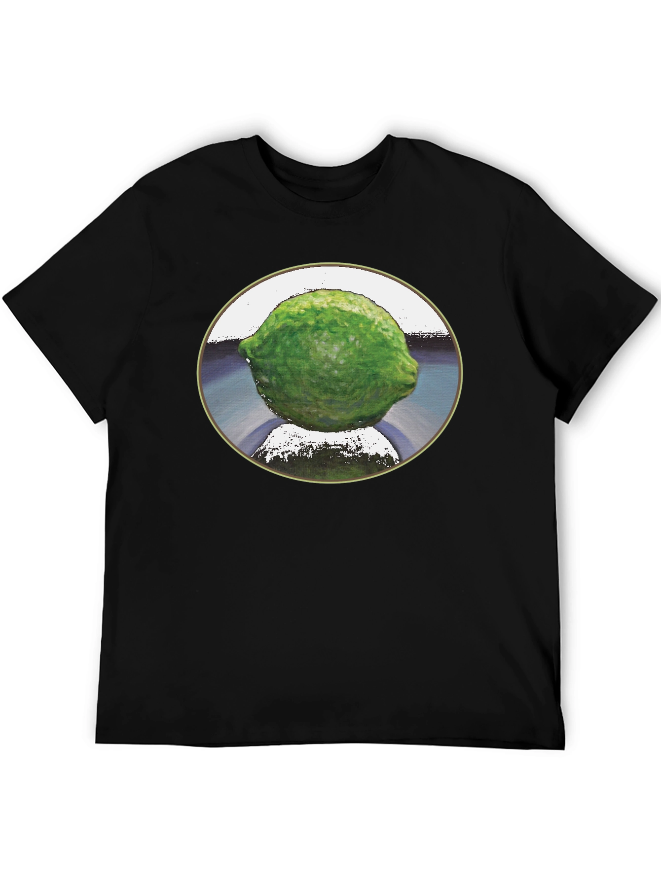 Lime Graphic Tee - Fresh & Fun