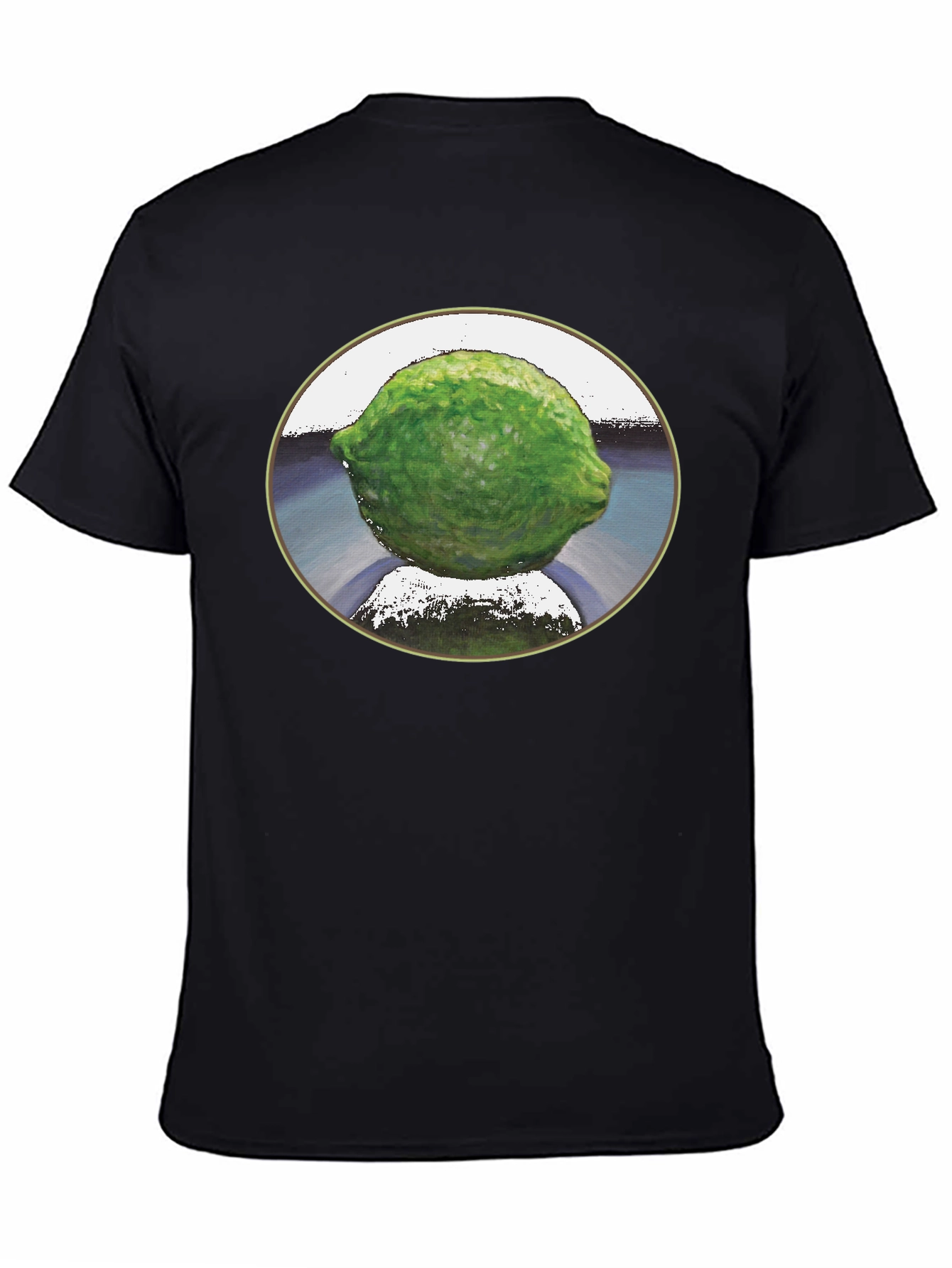Lime Graphic Tee - Fresh & Fun