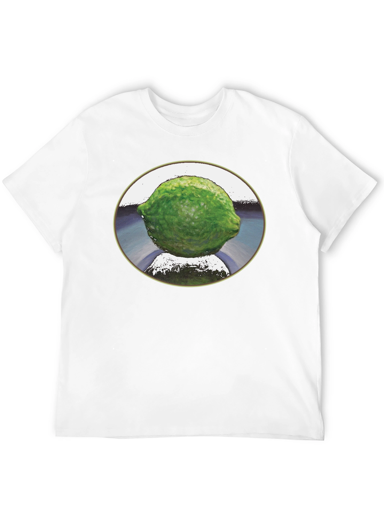 Lime Graphic Tee - Fresh & Fun