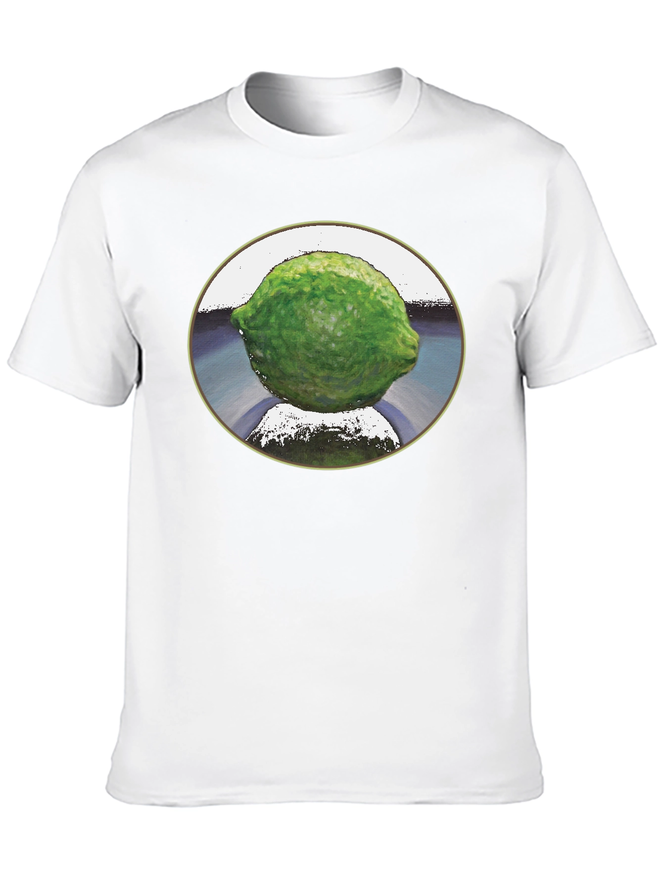 Lime Graphic Tee - Fresh & Fun