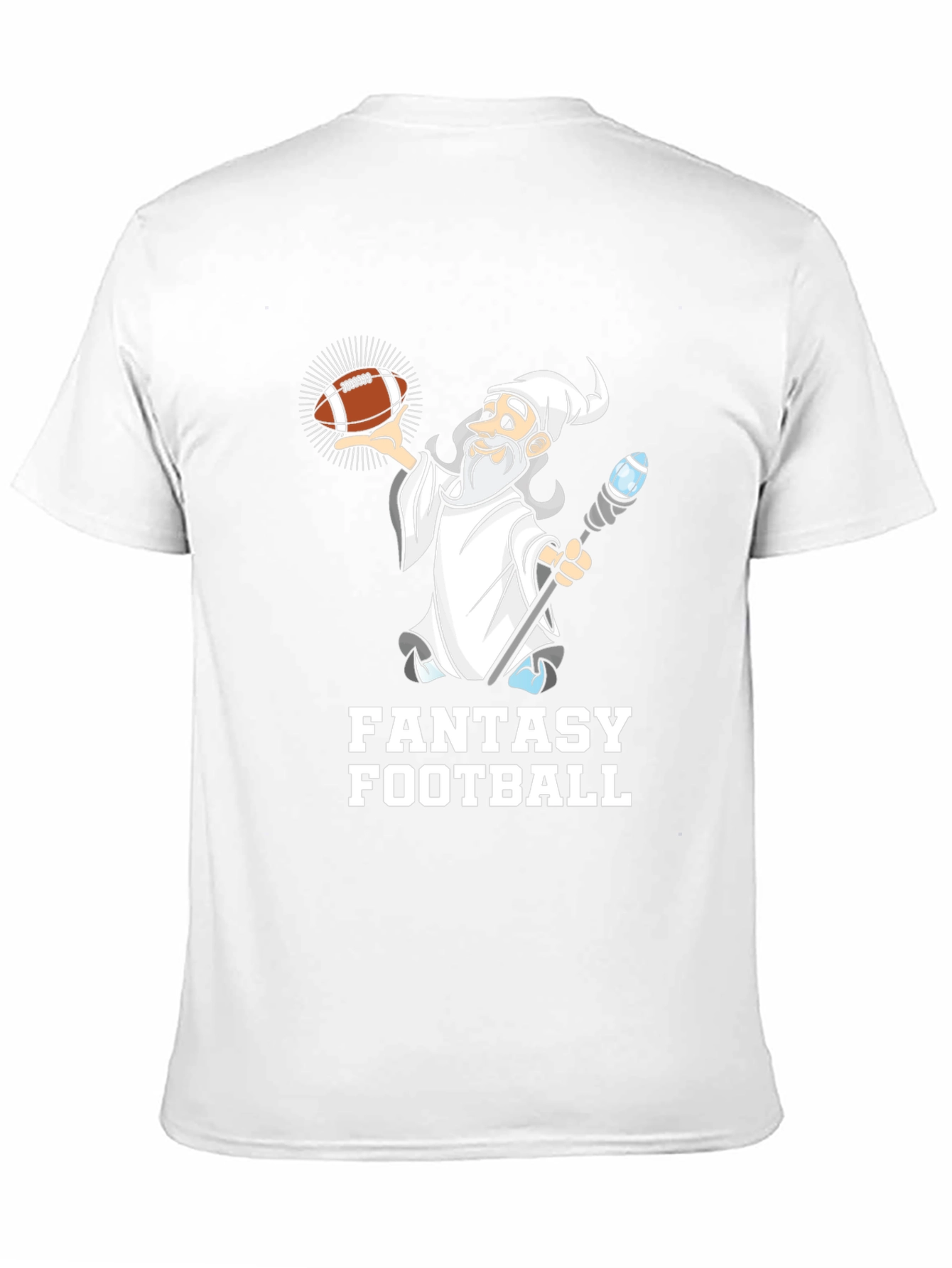 Fantasy Football Wizard T-Shirt