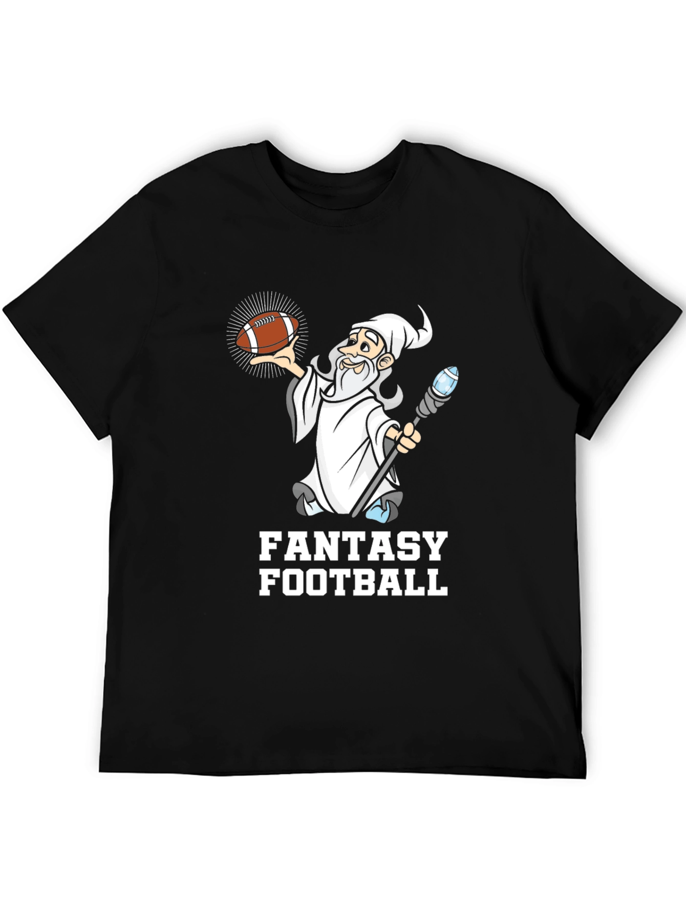 Fantasy Football Wizard T-Shirt