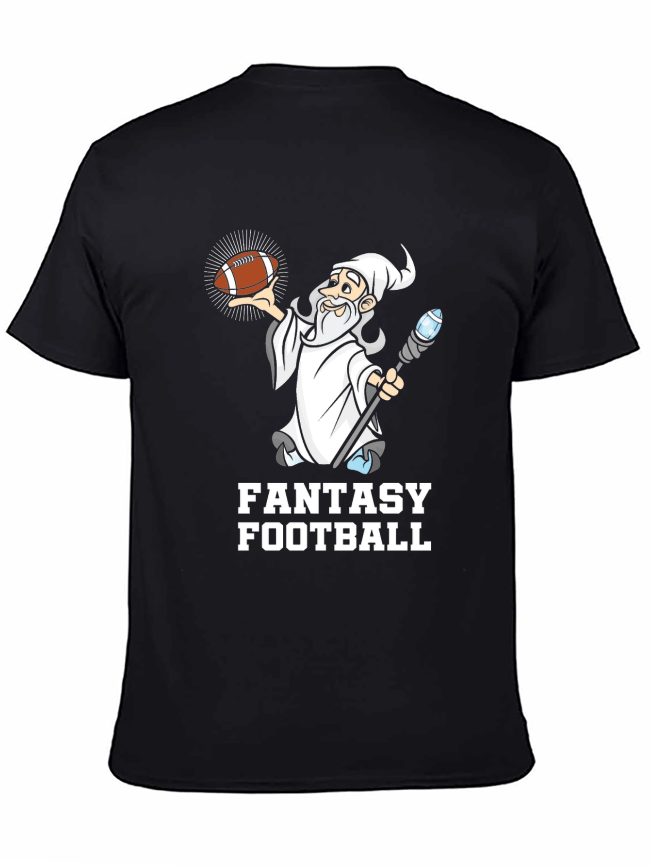 Fantasy Football Wizard T-Shirt