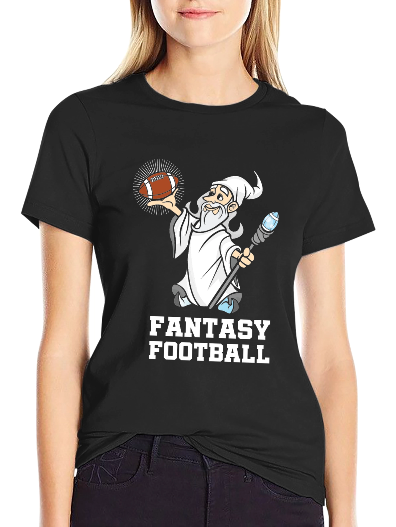 Fantasy Football Wizard T-Shirt