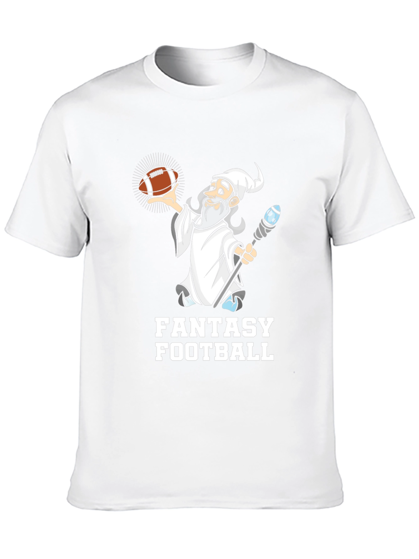 Fantasy Football Wizard T-Shirt