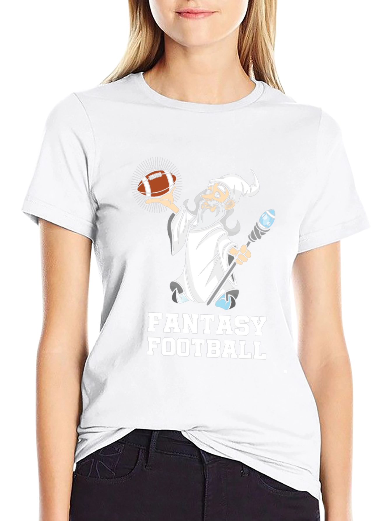 Fantasy Football Wizard T-Shirt