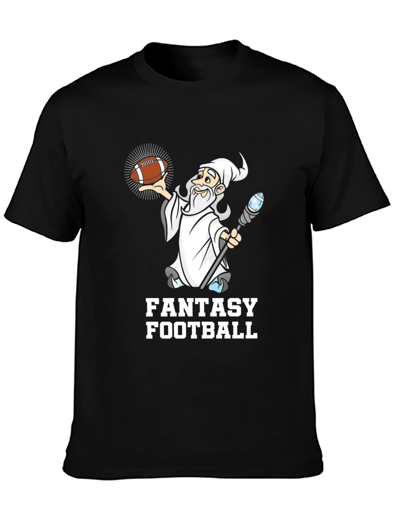 Fantasy Football Wizard T-Shirt