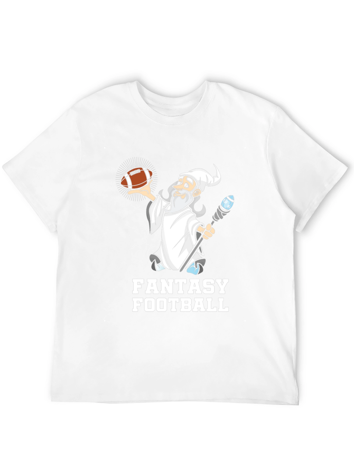Fantasy Football Wizard T-Shirt