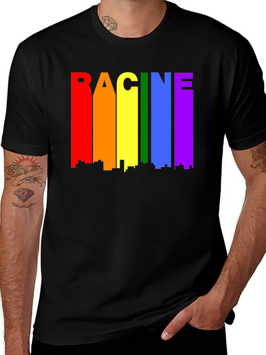 Racine Rainbow Pride T-Shirt