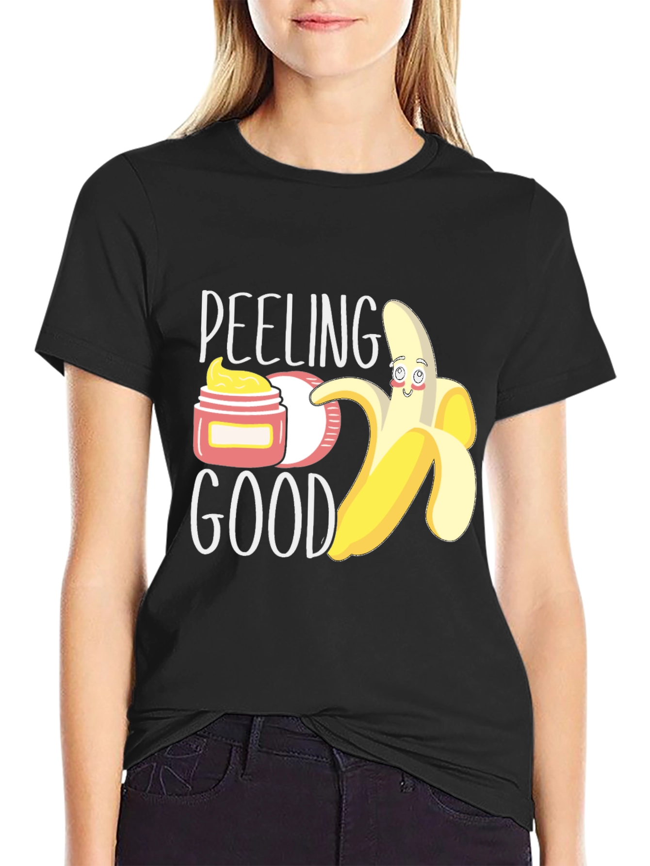 Peeling Good Funny Banana T-Shirt